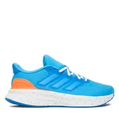 Buty dla chłopców - Sneakersy adidas Ultrarun 5 J JQ1869 Niebieski - miniaturka - grafika 1