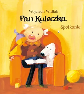 Pan Kuleczka Spotkanie Wojciech Widłak MP3) - Audiobooki dla dzieci i młodzieży - miniaturka - grafika 1