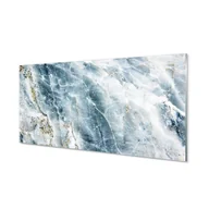 Dekoracje domu - Panel szklany dekor Kamień marmur ściana 120x60 cm - miniaturka - grafika 1
