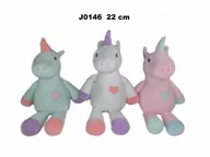 Maskotki i pluszaki - Sun-day, pluszak Jednorożec, 22 cm, J0146 - miniaturka - grafika 1