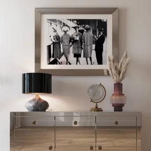 KARE Mamo Deluxe lampa stołowa, szara - Lampy stojące - miniaturka - grafika 1