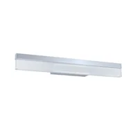 Lampy ścienne - Italux Kinkiet Egon 1 x 12 W SMD aluminium MB15152-01CL - miniaturka - grafika 1