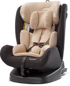 Foteliki samochodowe - Caretero Mokki 0-36 kg ISOFIX Beige - miniaturka - grafika 1