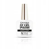 Utwardzacze do paznokci - NC Nails, Lakier do paznokci Baza i Top 2w1, 11 ml - miniaturka - grafika 1