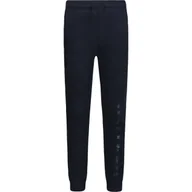 Spodnie sportowe damskie - Tommy Hilfiger Spodnie dresowe | Regular Fit - miniaturka - grafika 1