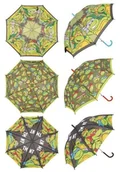 Parasolki dla dzieci - Parasolka Ninja 86cm Mix - miniaturka - grafika 1
