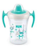 Sztućce dla dzieci - NUK Bidon "Trainer Cup" w kolorze turkusowym - 230 ml - miniaturka - grafika 1