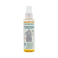 Balsamy i oliwki dla dzieci - Naturaverde Disney Baby Soothing Massage Oil olejek do ciała 100 ml dla dzieci - miniaturka - grafika 1