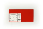 Scrapbooking - Zestaw kopert, DL, czerwony, 10 sztuk, Creadu - miniaturka - grafika 1