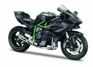 Samochody i pojazdy dla dzieci - Maisto, 32708 KAWASAKI NINJA H2 R Z PODSTAWKĄ 1/12 - miniaturka - grafika 1