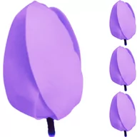 Sztuczne kwiaty - Tulipan Mydlany Do Kąpieli Lawendowy 3 szt. - miniaturka - grafika 1
