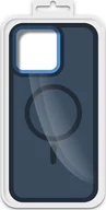 Etui i futerały do telefonów - CaseMagsafe CASE MAT MAGSAFE DO APPLE IPHONE 13 PRO MAX GRANATOWY BOX standard - miniaturka - grafika 1
