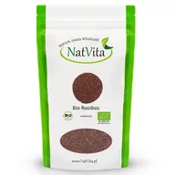 Suplementy naturalne - NatVita Nat Herbata Czerwona Bio Rooibos Czerwonokrzew 100g - miniaturka - grafika 1
