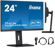 Monitory - IIYAMA XUB2492HSC-B5 - miniaturka - grafika 1