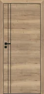 Drzwi wewnętrzne - Dre Drzwi Wewnętrzne Pełne Nova - Synchro 70 Laminat Dąb Halifax Naturalny - miniaturka - grafika 1