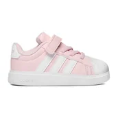 Buty dla dziewczynek - Obuwie sportowe adidas CEO-STREETTALK EL I JQ8603 - miniaturka - grafika 1