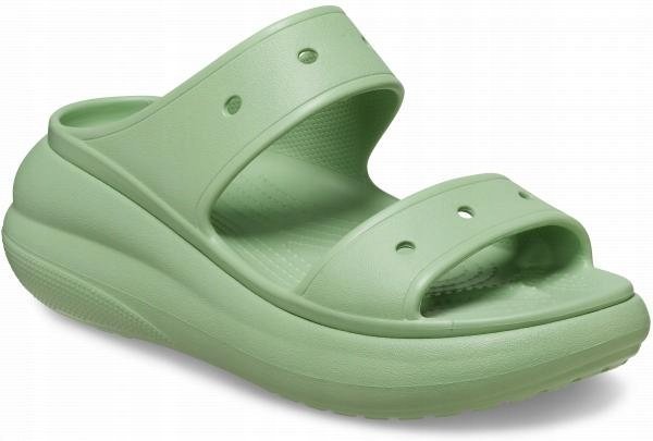 Damskie Buty Chodaki Klapki Platforma Crocs Crush 207670 Sandal 38-39