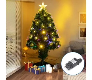 Aigostar - LED Bożonarodzeniowa dekoracja zewnętrzna LED/6W/230V 150 cm IP44 ciepła biel - Ozdoby bożonarodzeniowe - miniaturka - grafika 1