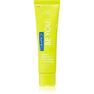 Curaprox Be You wybielająca pasta do zębów o smaku jabłka i aloesu, 60 ml - Pasty do zębów - miniaturka - grafika 1