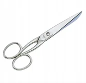 Nożyczki krawieckie - Nożyczki uniwersalne Premax stalowe kute 20cm - miniaturka - grafika 1