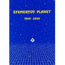 Efemerydy planet 1950-2050 - Ezoteryka - miniaturka - grafika 1
