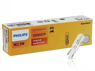 Philips 12061 CP oświetlenie wewnętrzne W1, 2 W W2, 3 W  W2 W  wbt5 12061CP - Żarówki samochodowe - miniaturka - grafika 5