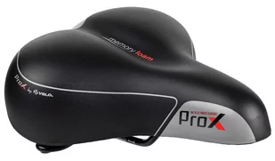 Siodełko Velo Prox VL-6123S sprężyna memory - Siodełka rowerowe i akcesoria - miniaturka - grafika 1