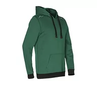 Bluzy męskie - Paul H. Kübler Bekleidungswerk Bluza męska, zielony mech/czarny, S EU - miniaturka - grafika 1