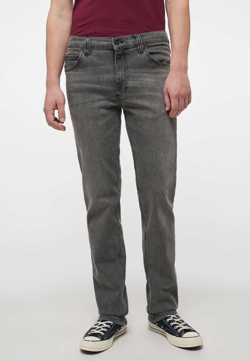 Męskie spodnie jeansowe proste Mustang TRAMPER STRAIGHT W34 L32