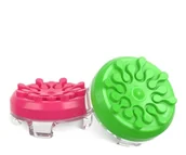 Akcesoria do Playstation - KontrolFreek Splash Green Pink JoyCon kit - miniaturka - grafika 1