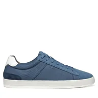 Sneakersy męskie - Sneakersy Geox U Serifos U55LSB 01022 C4005 Niebieski - miniaturka - grafika 1