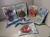 Figurki dla dzieci - Smok 3d 45cm Mix - figurka - miniaturka - grafika 1