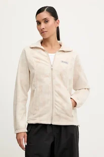 Columbia bluza sportowa Benton Springs kolor beżowy wzorzysta 2021771 - Bluzy damskie - miniaturka - grafika 1