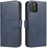 Etui i futerały do telefonów - Magnet Case elegancki futerał etui pokrowiec z klapką i funkcją podstawki Samsung Galaxy A52 5G / A52 4G niebieski - miniaturka - grafika 1