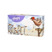 Inne akcesoria do pielęgnacji dzieci - Chusteczki higieniczne Happy Słoń 100 szt. - miniaturka - grafika 1