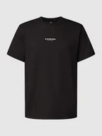 Koszulki męskie - T-shirt z nadrukiem z logo - miniaturka - grafika 1