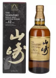 WHISKY Yamazaki 12YO 100th Annivesary Edition 43% 0,7L - Whisky - miniaturka - grafika 1