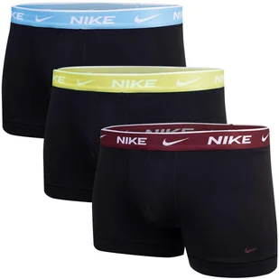 Męskie bokserki Nike Trunk 3PK Komplet 3 par - 0000KE1008-MQG-L - Majtki męskie - miniaturka - grafika 1