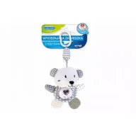 Akcesoria do smoczków - Muzyczna zawieszka miś E-Edu Artyk - miniaturka - grafika 1