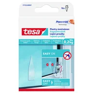 Taśmy klejące - Przezroczyste plastry montażowe 200 g, tesa - miniaturka - grafika 1