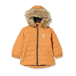 Lego Wear Dziewczyny Mädchen kurtka zimowa Mit Fake Fell 3.000 Wassersäule Atmungsaktiv Lwjenni 700 kurtka 196, 86 cm - Kurtki i płaszcze dla dziewczynek - miniaturka - grafika 1