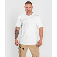 Koszulki sportowe męskie - Venum T-Shirt Giant Regular Fit White - miniaturka - grafika 1