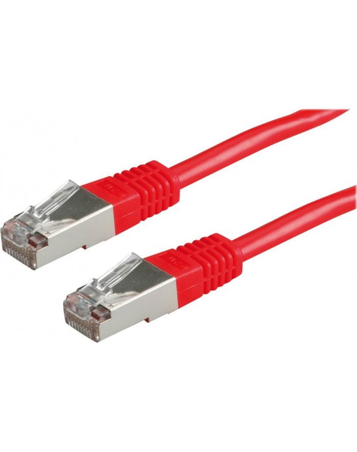 VALUE S/FTP PiMF Patch Cord Cat.6, red, 1.0m 21.99.1331-200