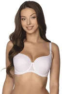 Biustonosze - Gaia 758 Micaela biały 2 65K Biustonosz usztywniany - miniaturka - grafika 1