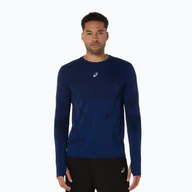 Sport OUTLET - Longsleeve do biegania męski ASICS Road Seamless LS midnight WYSYŁKA W 24H 30 DNI NA ZWROT - miniaturka - grafika 1