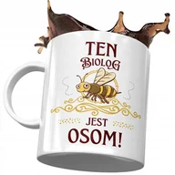 Kubki - Kubek Dla Biologa Ten Biolog Jest Osom Na Prezent z Nadrukiem ze Zdjęciem + Opakowanie na prezent (wzór 03) - miniaturka - grafika 1