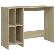 Biurka - vidaXL Biurko pod laptopa, dąb sonoma, 102,5 x 35 x 75 cm, płyta vidaXL - miniaturka - grafika 1