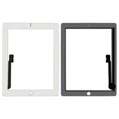 Części serwisowe do telefonów - Dotyk Digitizer Biały Do Ipad 3 / 4 A1430 A1460 - miniaturka - grafika 1