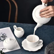 Serwisy do kawy i herbaty - Serwis kawowy na 6 osób porcelanowy GLORIETTA Style - miniaturka - grafika 1