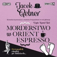 Audiobooki - kryminał, sensacja, thriller - Heraclon Morderstwo w Orient Espresso - miniaturka - grafika 1